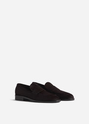 Calf Hair Loafer - Chocolate - CO Collections